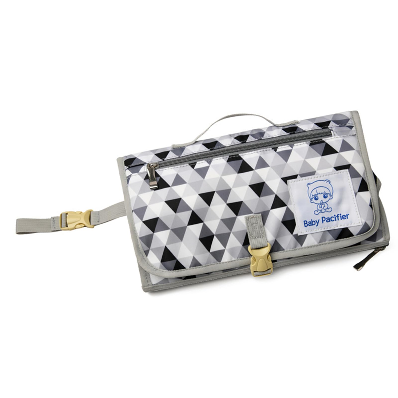 Travel Friendly Diaper Changing Bag with Water Travel Diaper Changing Station Designed for Quick Changes