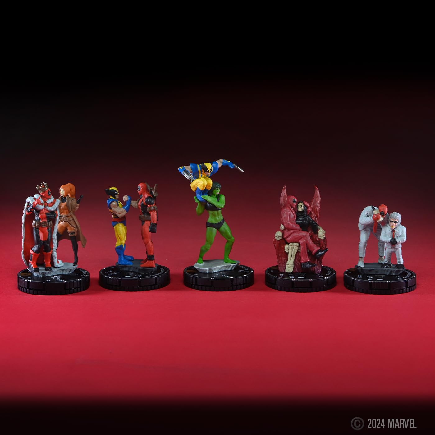 MARVEL　フィギュア　セット Marvel HeroClix: X-Men X of Swords Play at Home Kit – WizKids