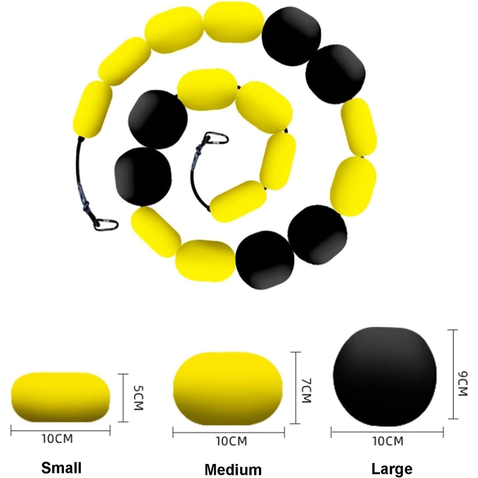 Rebotador De Portero De Línea Simple De 2,5m/4,0m, Red De Rebote para Entrenamiento De Fútbol, ​​con 2 Bolsas De Agua, para Mejorar Las Habilidades Futbolísticas. 2.5m