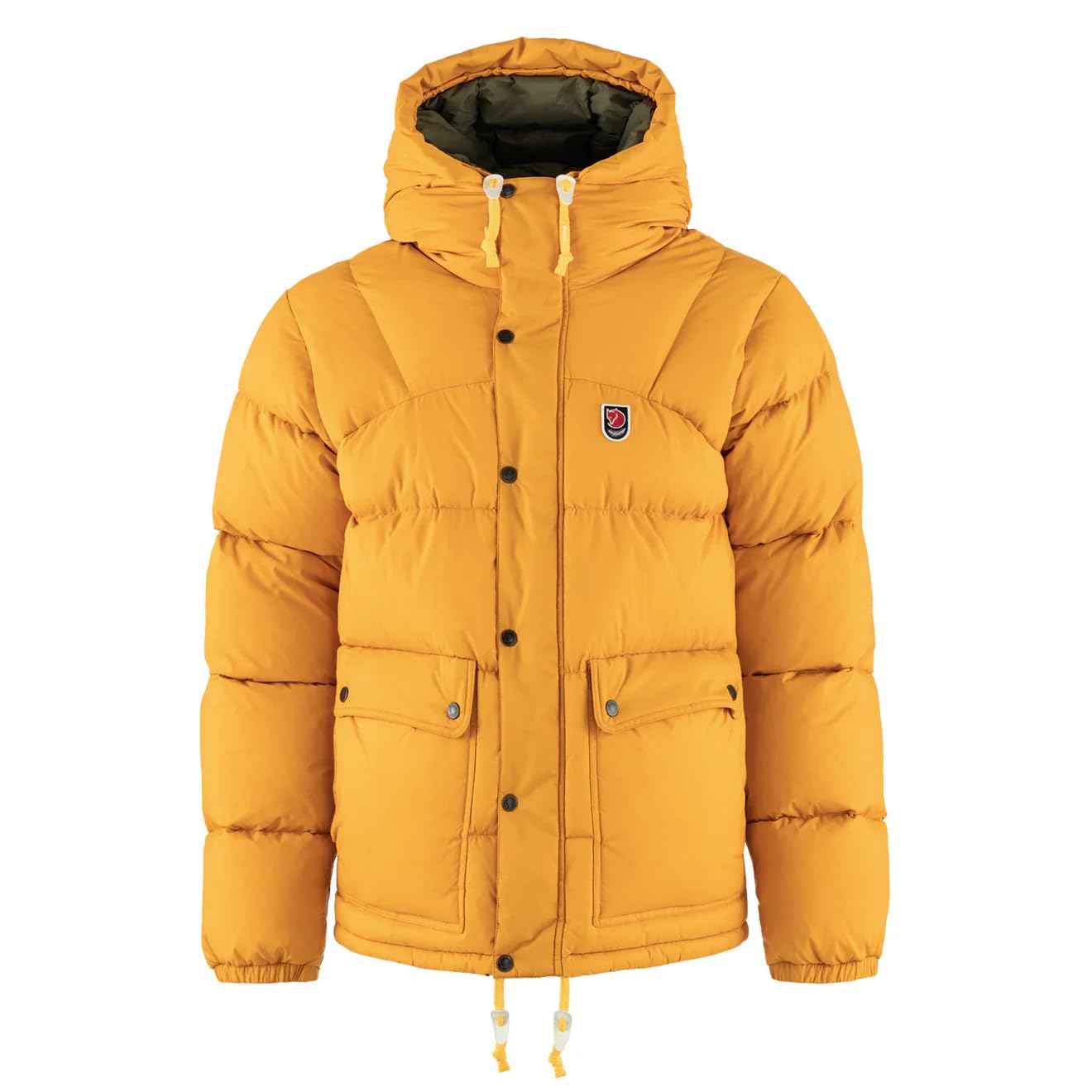 Fjällräven Herren Expedition Down Lite Jacket, Mustard Yellow/Green, L