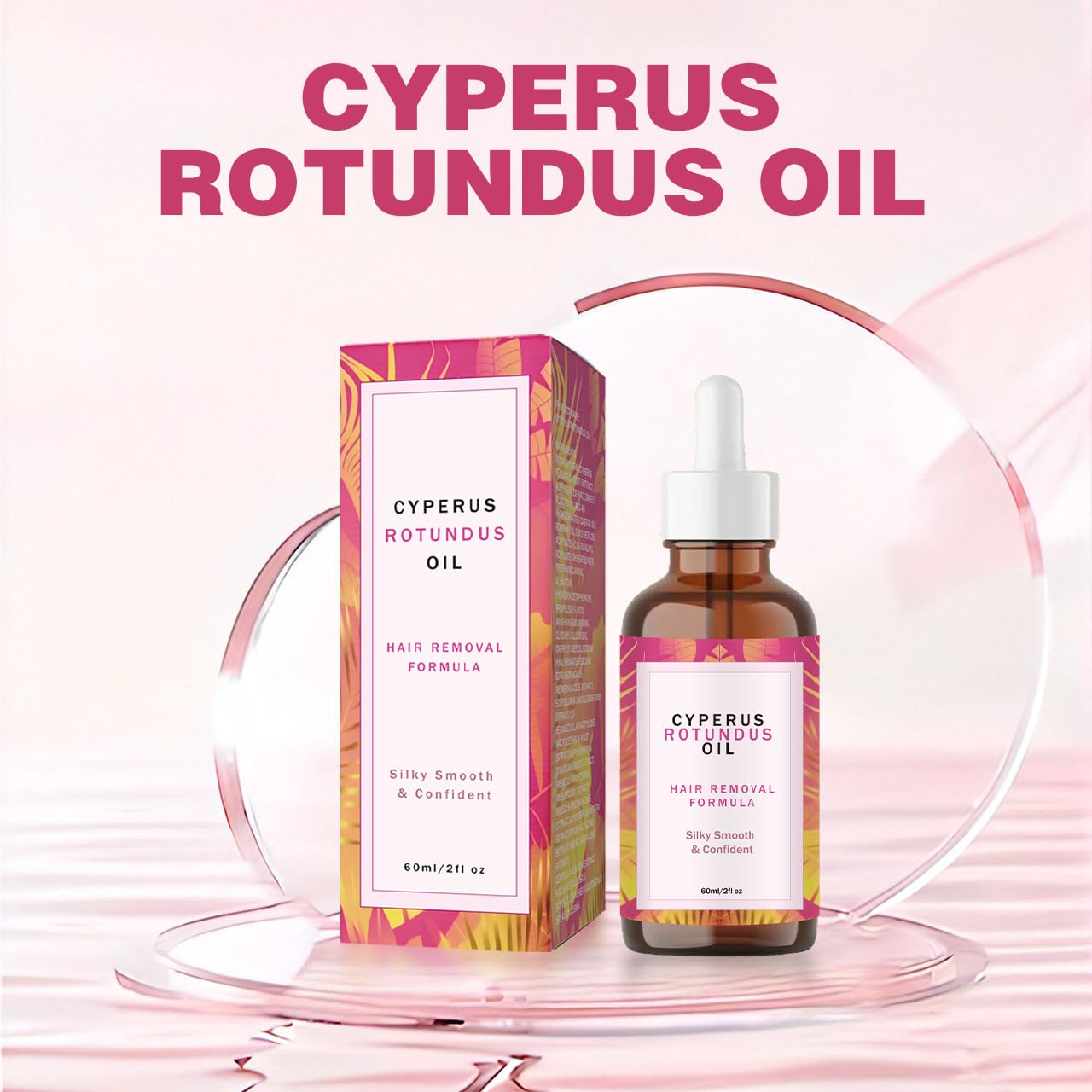 Caramela Beauty Cyperus Rotundus Oil 2.0 / Caramela Beauty Cyperus Rotundus Oil for Hair Removal