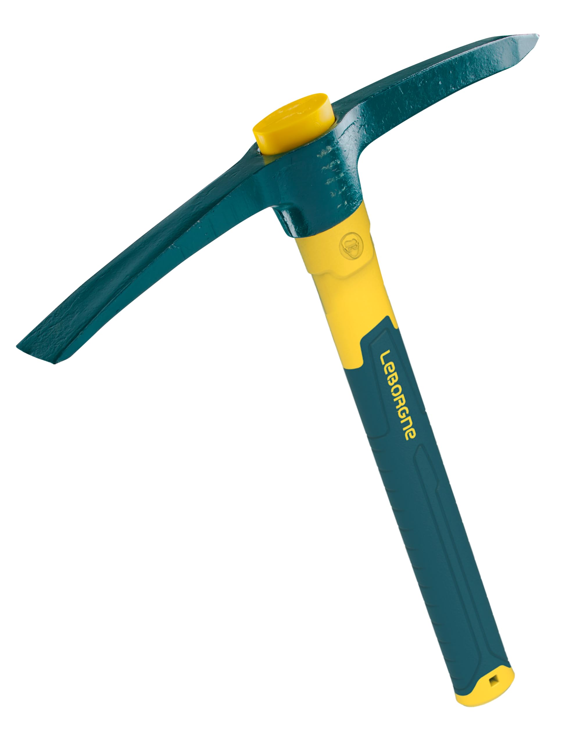 Leborgne - Décintroir à Pic Novagrip 37 cm - Outillage de Jardin - Décintroir/Martelette - Pour Entretien Façades et Constructions en Pierres ou Briques - Acier Forgé et Trempé