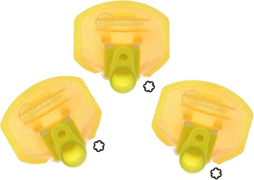 QFS Filtro de bomba de combustible QTY 3 repuesto para Suzuki GSX R1000 R600 R750 1400 1300R Hayabusa 1300 Marauder 1600 SV1000 650 GSR600 TL1000