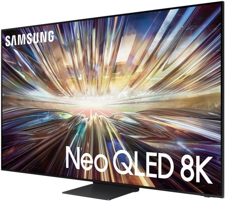 تلفزيون سامسونج سمارت نيو QLED بدقة 8K مقاس 85 بوصة - لون أسود... - view 3