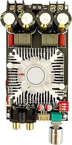 Amplificateur Numérique Subwoofer 220V/12V - Carte AMP Puissance Pour Caisson De Basse, ABS