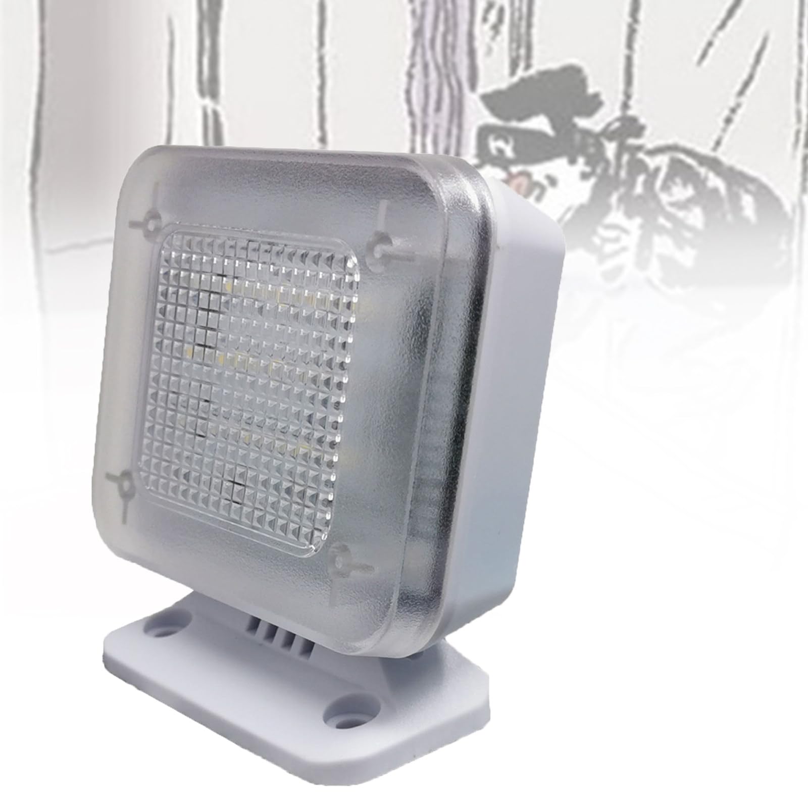 Faux Simulateur De TéLéVision, Anti-Effraction Et Antivol Avec Minuterie Et Capteur De LumièRe Led, S'Allume Automatiquement AprèS La TombéE De La Nuit