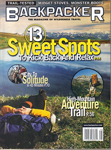 Backpacker - August 2000 (The Magazine of Wilderness Travel)