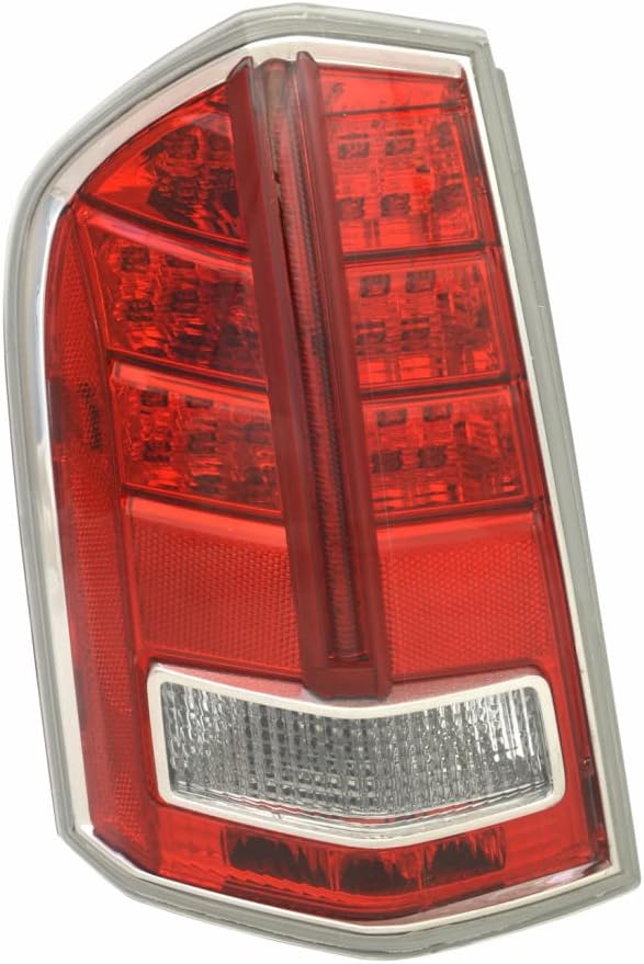CarLights360: For Chrysler 300 Tail Light Assembly 2013 2014 Passenger Side DOT Certified For CH2819134 | 68154602AC