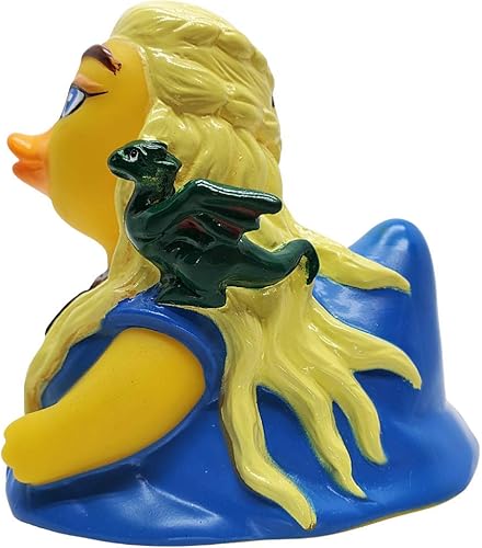 Miniatura 4 de Patos de goma de baño coleccionables, flotantes regalo para niños y adultos de todas las edades (Gamebird of Thrones)