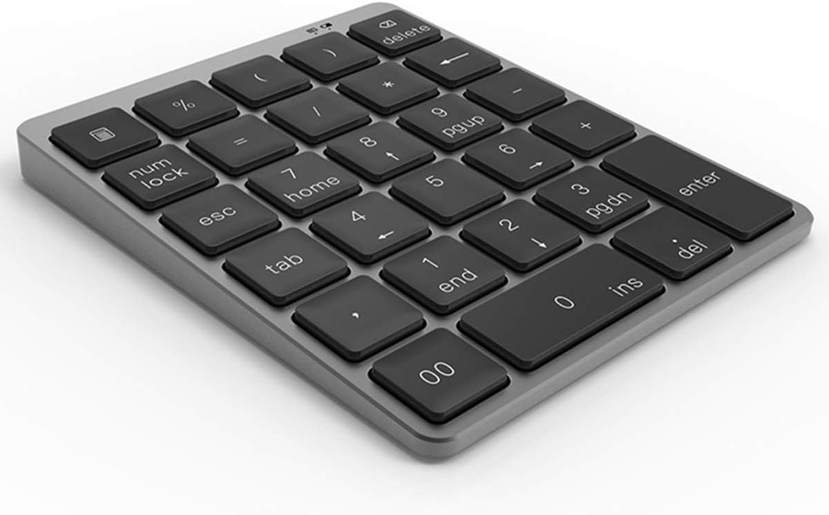 Input Devices Nuolate2019 28Key Wireless Number Pad USB Keyboard Mini