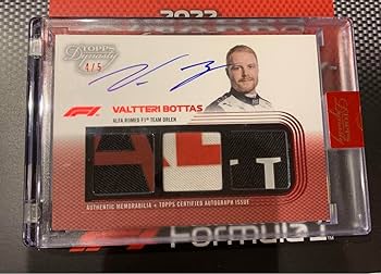 世界2枚！Topps Dynasty F1 ハミルトンBLACK Autoセット Amazon.co.jp: 世界2枚Topps Dynasty F1 ハミルトンBLACK Auto