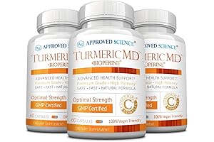 Turmeric MD: Enhance Wellness with 95% Pure Curcuminoids