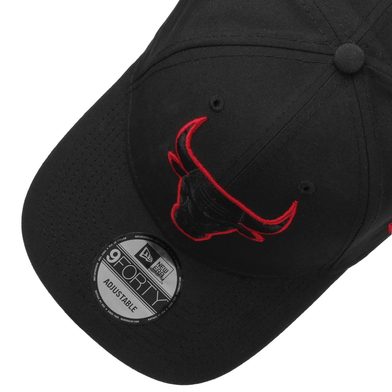 New Era Czapka 9Forty Chicago Bulls NeonEra Mężczyźni - curved brim cap baseball NBA Snapback, Z daszkiem Jesień Lato Wiosna Zima wiosna-lato jesień-zima - One Size czarny