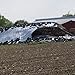 Vapor Barrier Supply - Silage Tarp Black/White Plastic Sheeting - 5 Mil - Heavy Duty Polyethylene Plastic Tarp for Silage Cover, Bunker Cover for Farming, Agriculture, Ground Covering (20' x 30')