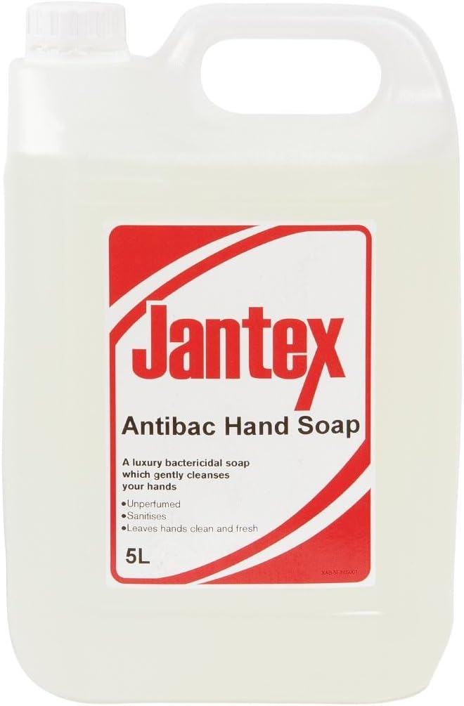 Anti-Bacterial Hand Soap - Capacity: 5 litre.