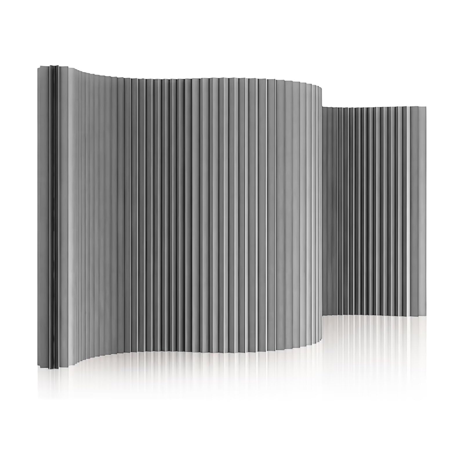 Amazon | パーテーション ペーパー屏風 持ち運び可能ペーパー