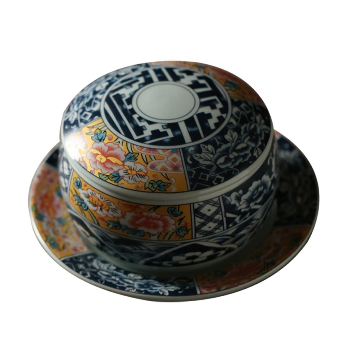 Marmite à soupe en céramique pour repas de famille, bol décoratif de table style japonais
