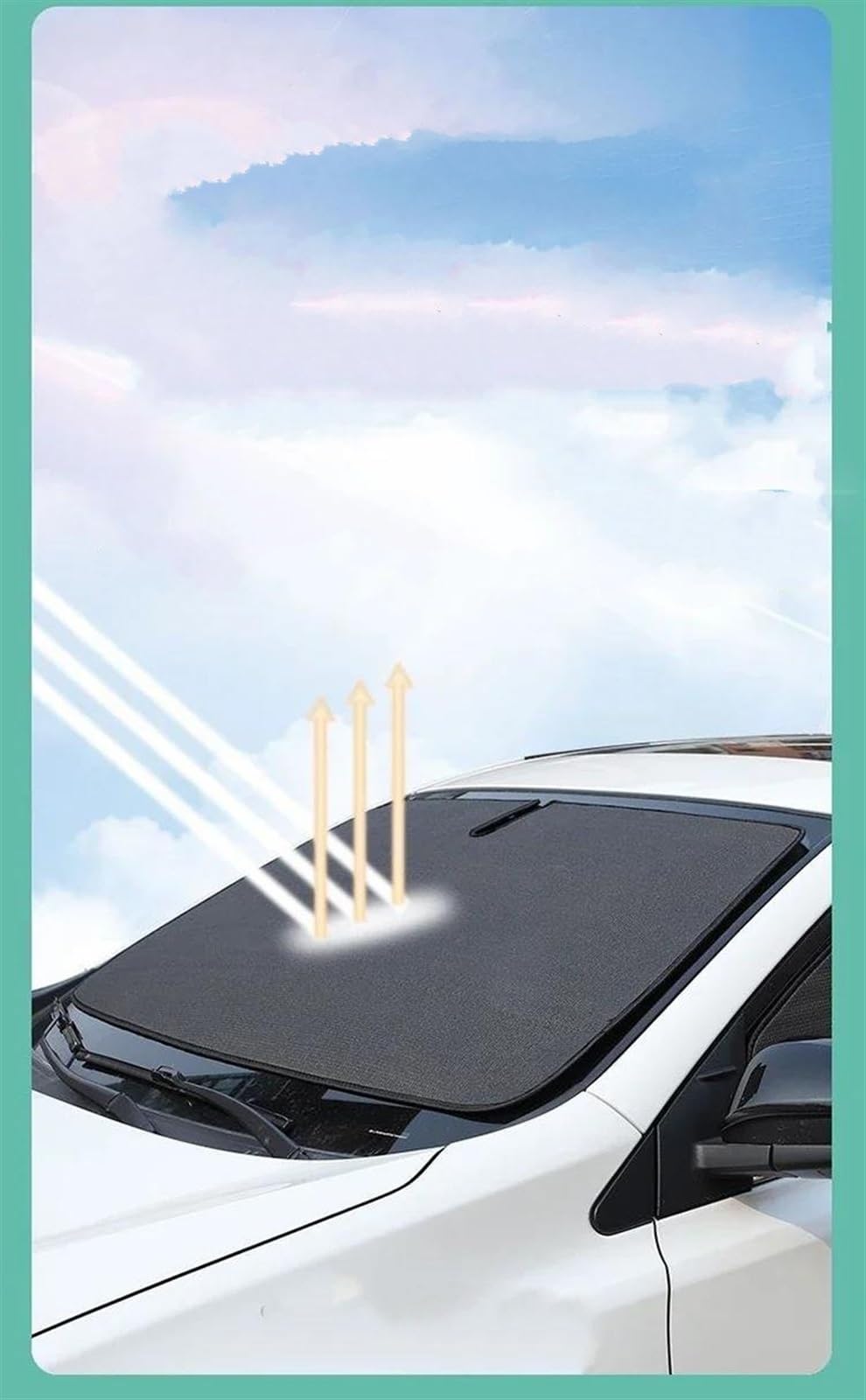 Cortinas Divisorias Coche Cubierta Parasoles Coche Versión Corta Protector Solar Ventana Almohadilla Parasol para VW para Transporter T5 SWB 2003-2011 2012 2013 2014 2015 Rayos UV Parasol(10PCS)