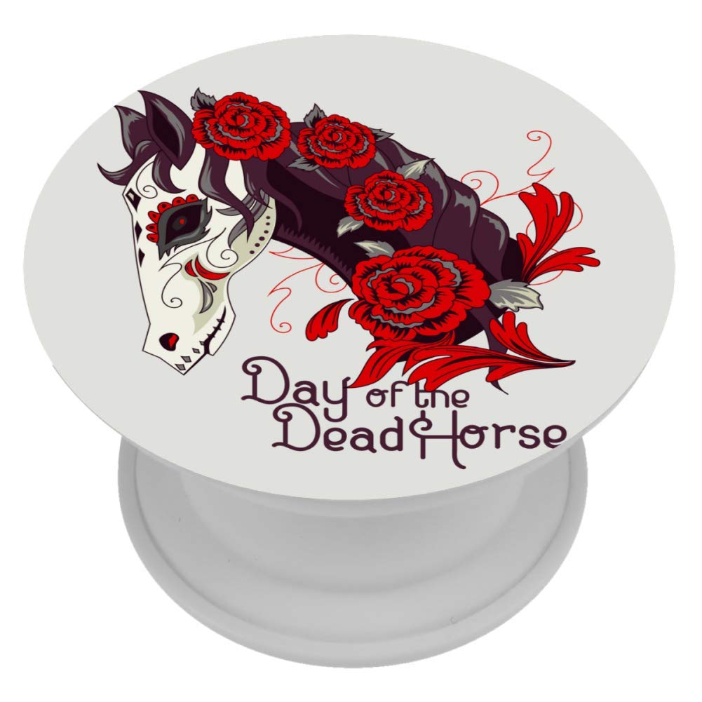 Indimization Magic Unicorn and Flower Phone Holder Portable Universal Smartphone and Tablet Holder Stand for Travel/Home/Office