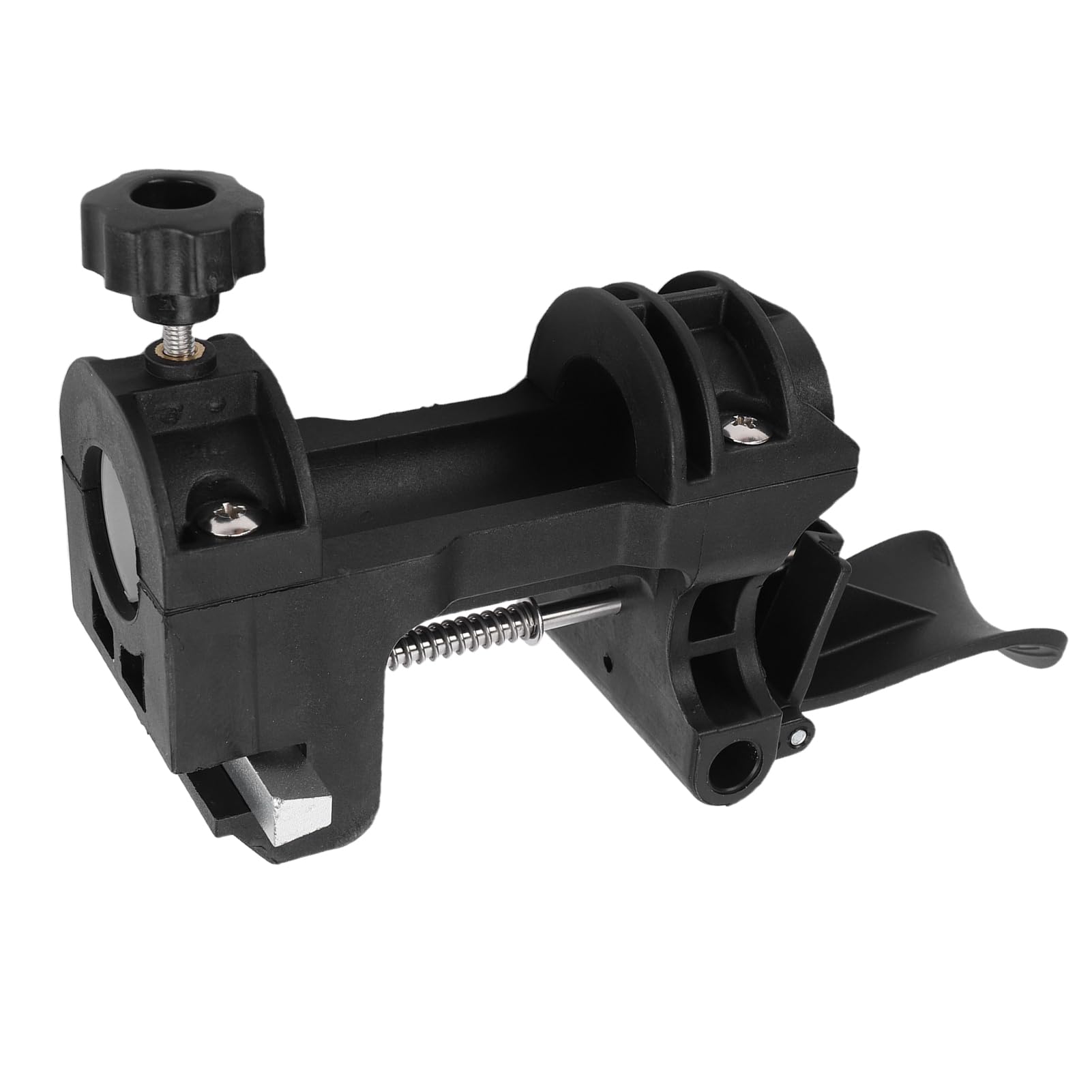 Naroote Soporte de Aluminio para Motor Fueraborda Eléctrico, Soporte de Motor de Pesca con Curricán Seguro para Barcos de Pesca, de Propulsor Eléctrico Portátil para Kayaks, Aleación de Aluminio