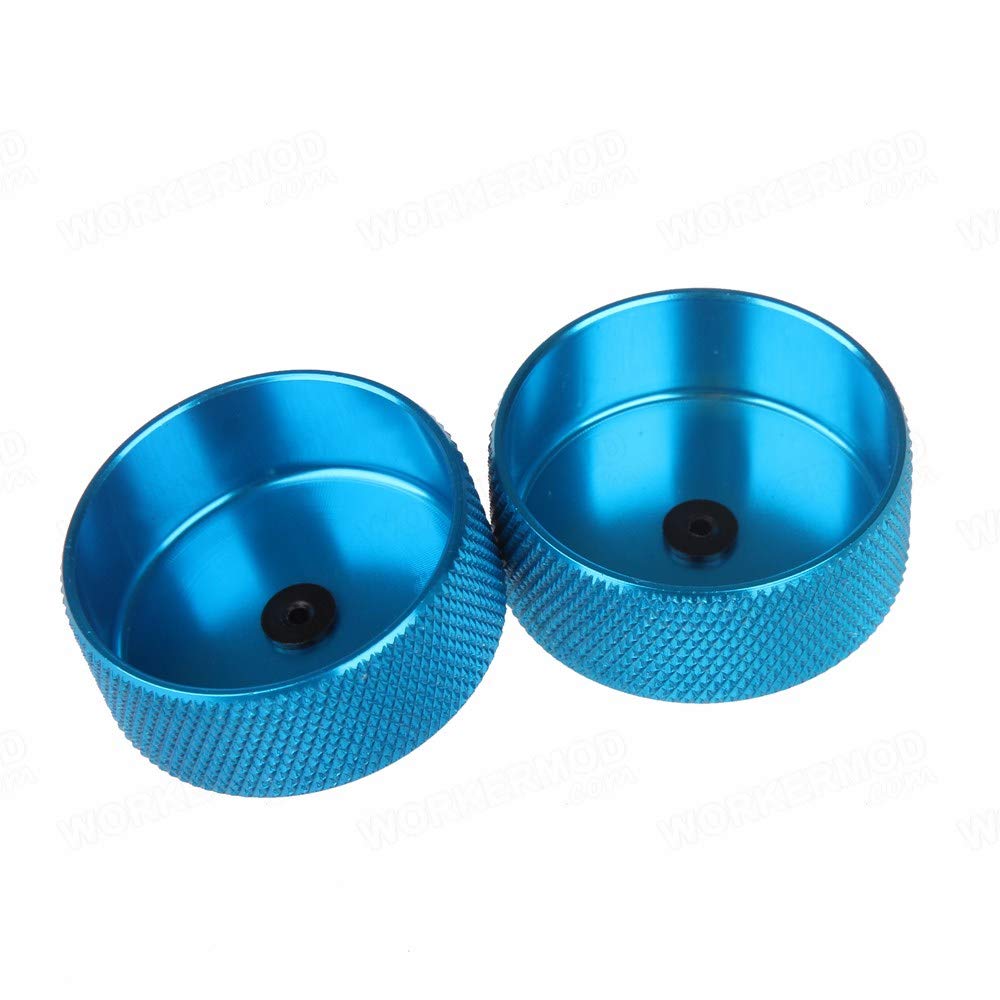 ♻️売約済⑤♻️フィットエリート♻️５㎏2枚、2.5㎏4枚、1.25㎏2枚♻️50mm穴 Amazon.com: WORKER 2PCS Accurate Type Aluminum Alloy Flywheels for