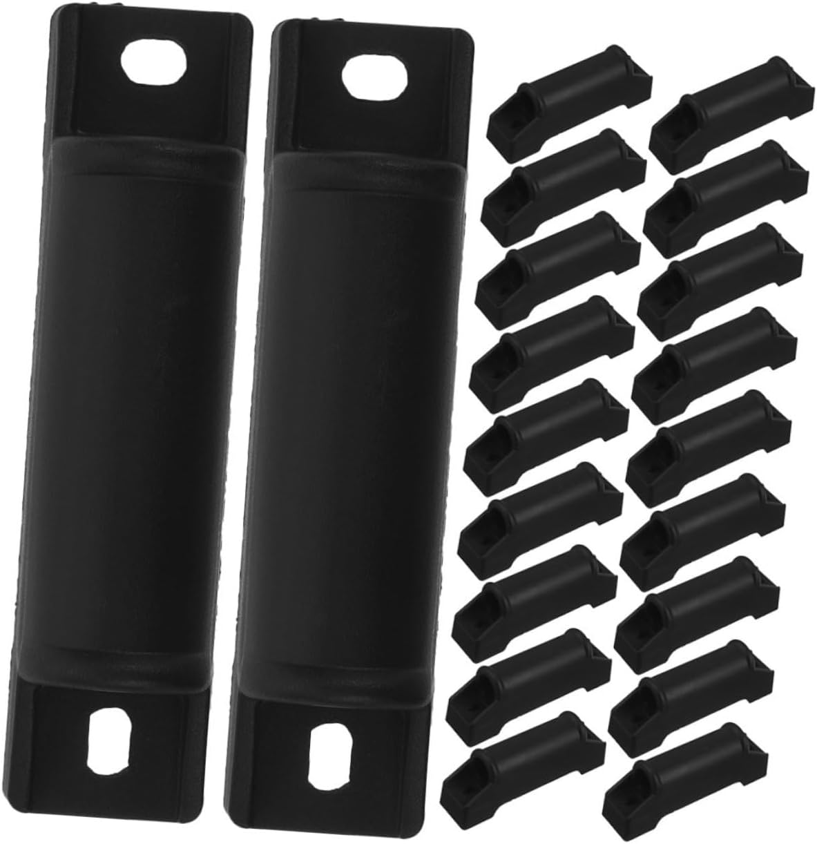 Ciieeo 20pcs Heavy Duty Furniture Footrest Sliders for Gaming Chairs Recliners and Office Chairs Easy Installation Support Versatile Replacement Parts High Sliders