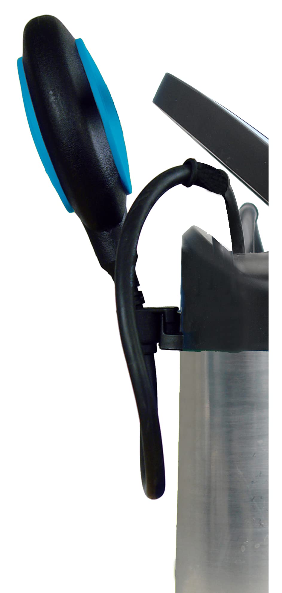 Güde 94604 Schmutzwassertauchpumpe GSX 1101 (mit variabel einstellbarem Schwimmerschalter, Edelstahlmantel, Fördervolumen 19000 l/h)