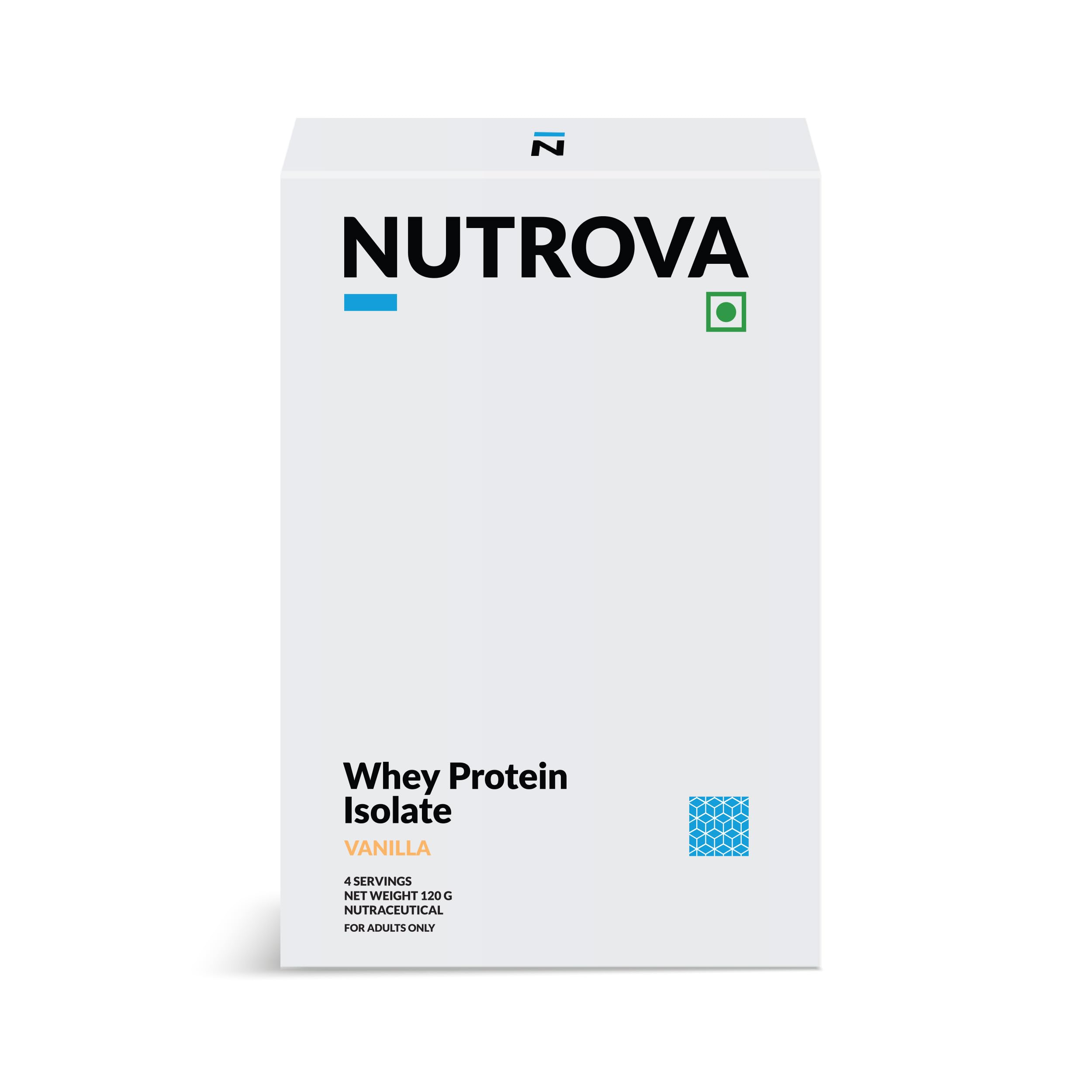 Nutrova Whey Protein Isolate Dark Chocolate 120g | 24g Protein per Serving | 5.5g BCAAs | Low Lactose, Easy to Digest | Supports Muscle Recovery | 4 Sachets. — Amazon image 20