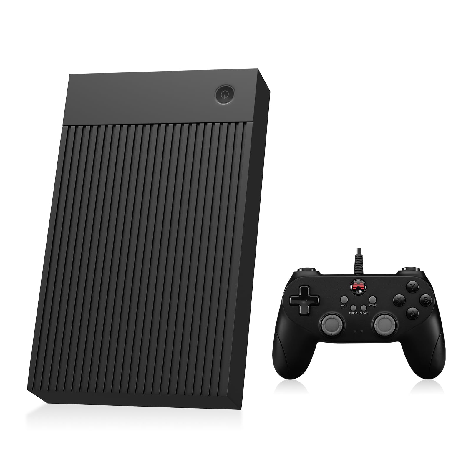 Qowir 4T Game Hard Drive Preloaded Game for PC & Wireless Controller（Beito）