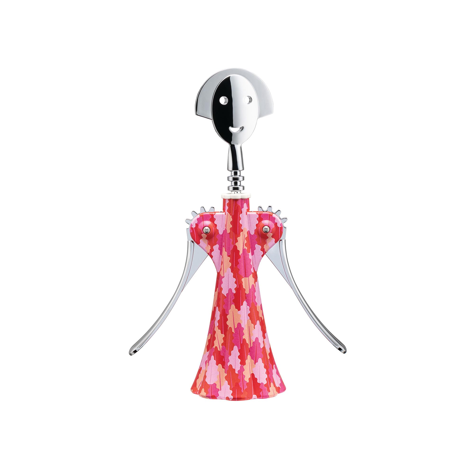 Alessi Anna G. Arborea AM01A 7 - Cavatappi di Design, in AlkiPaper® e Zama Cromata, Multicolore