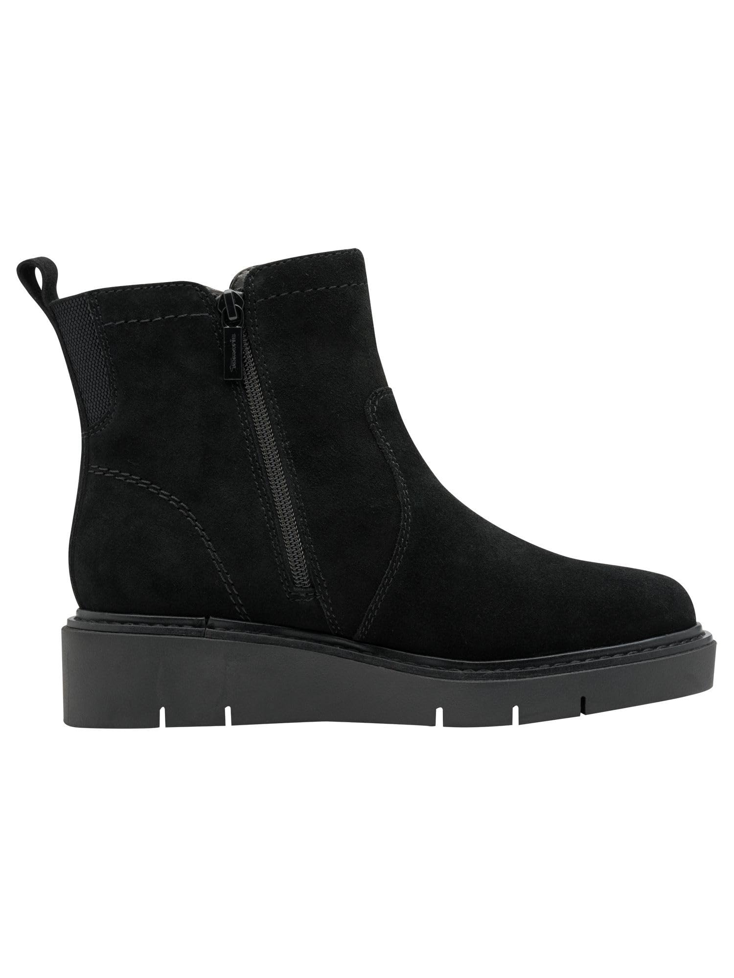Tamaris Kobiety Tamaris Comfort Boot FlatBut do środka łydki