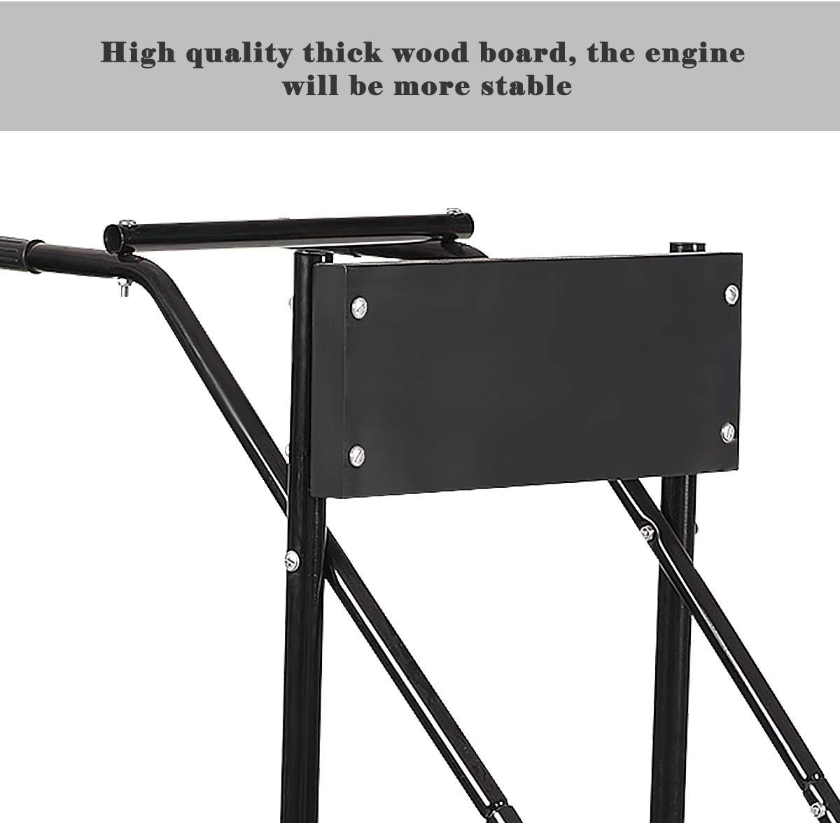 Buy ReunionG Outboard Boat Motor Stand, 315 LBS HeavyDuty Outboard Engine Carrier Cart Dolly