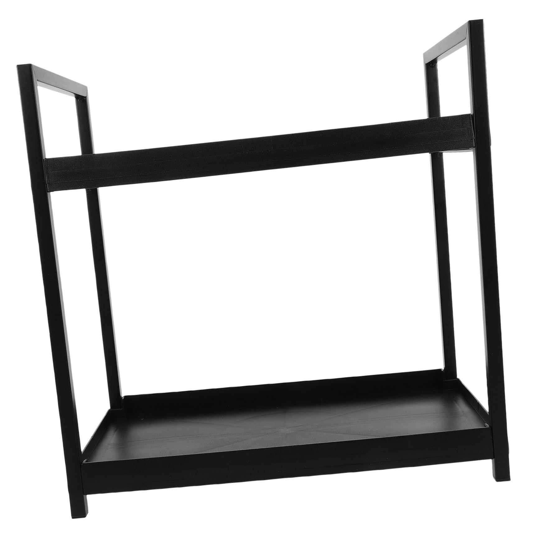 CHILDWEET Countertop Organizer Vanity Tray Double Bathroom Shelf for Perfume Display and Storage for Home Office and Giving