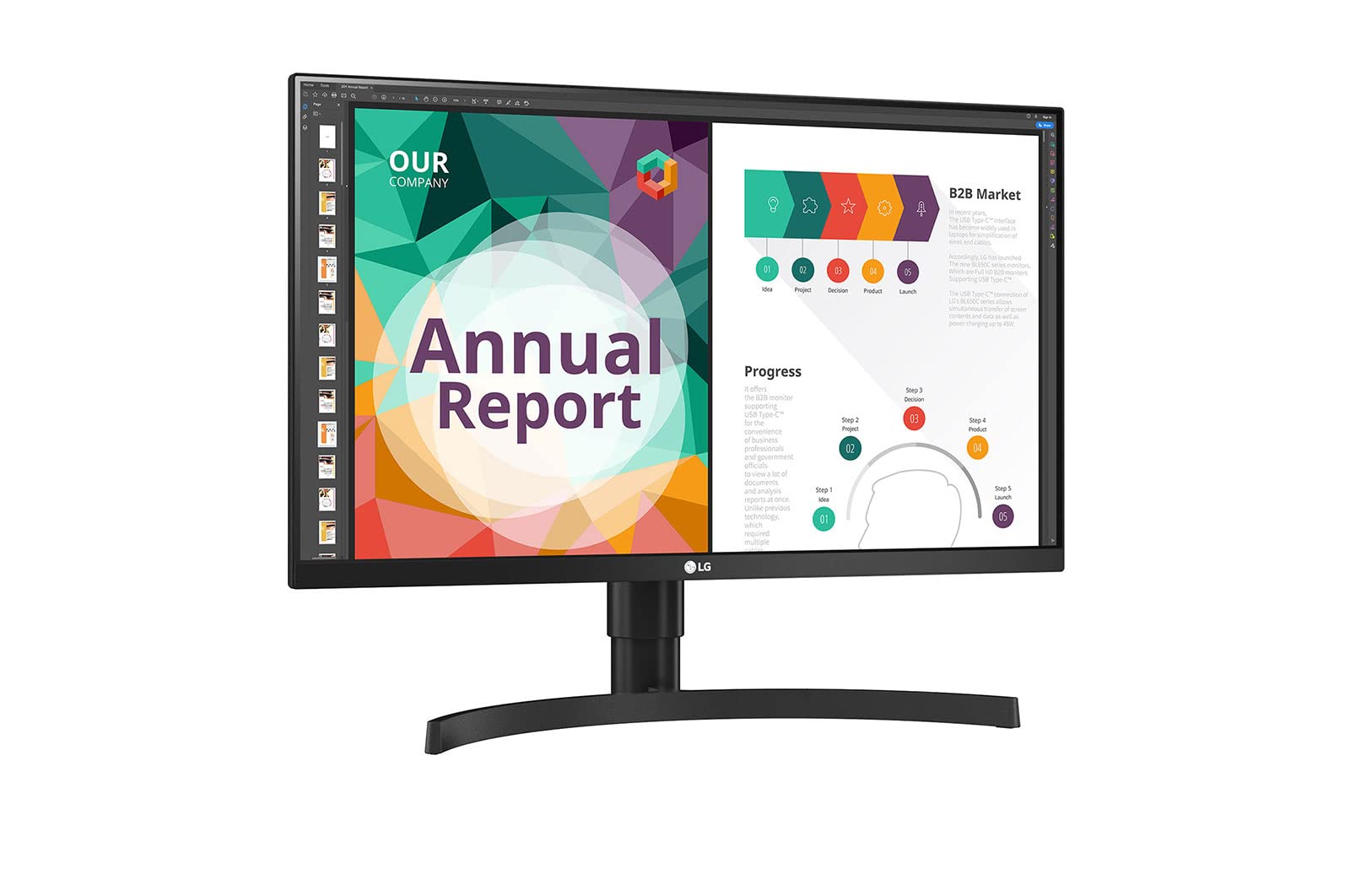 LG UHD Monitor 27インチ 4K USB Type-C LG UHD Monitor 27インチ 4K USB Type-C