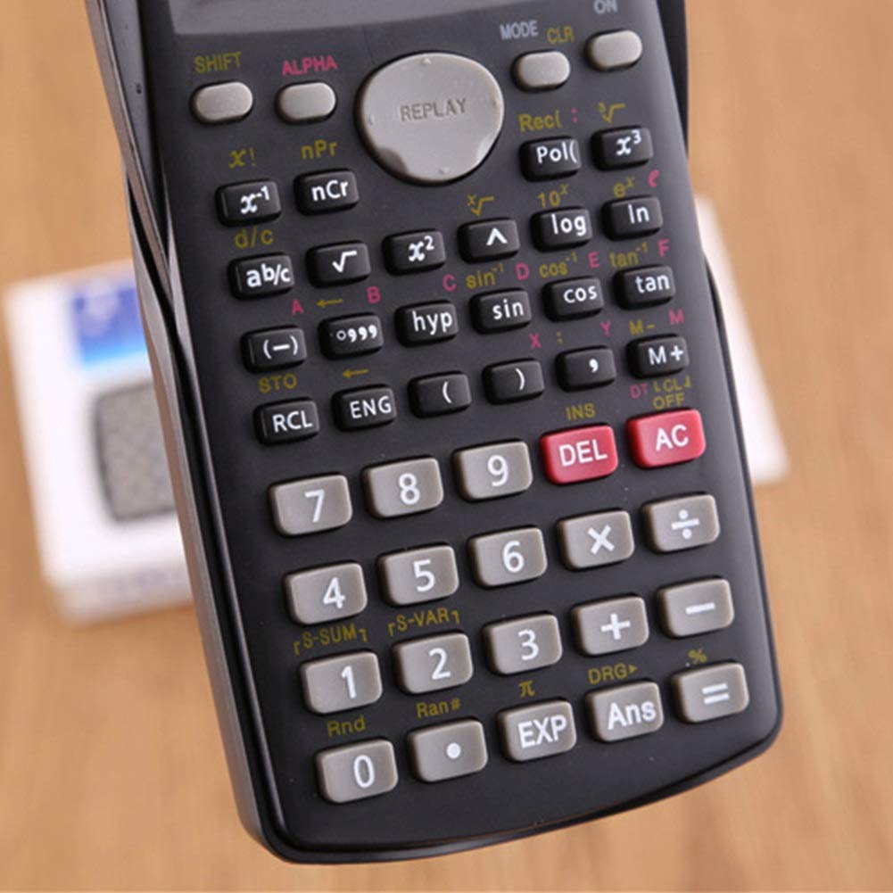 Portable Scientific Calculator Stationery School Office Engineering Multifunction School Engineering Stationery Scientific Tool
