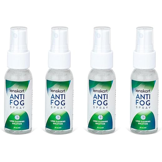 Lenskart Anti-Fog Spray Pack of 4 30 ML