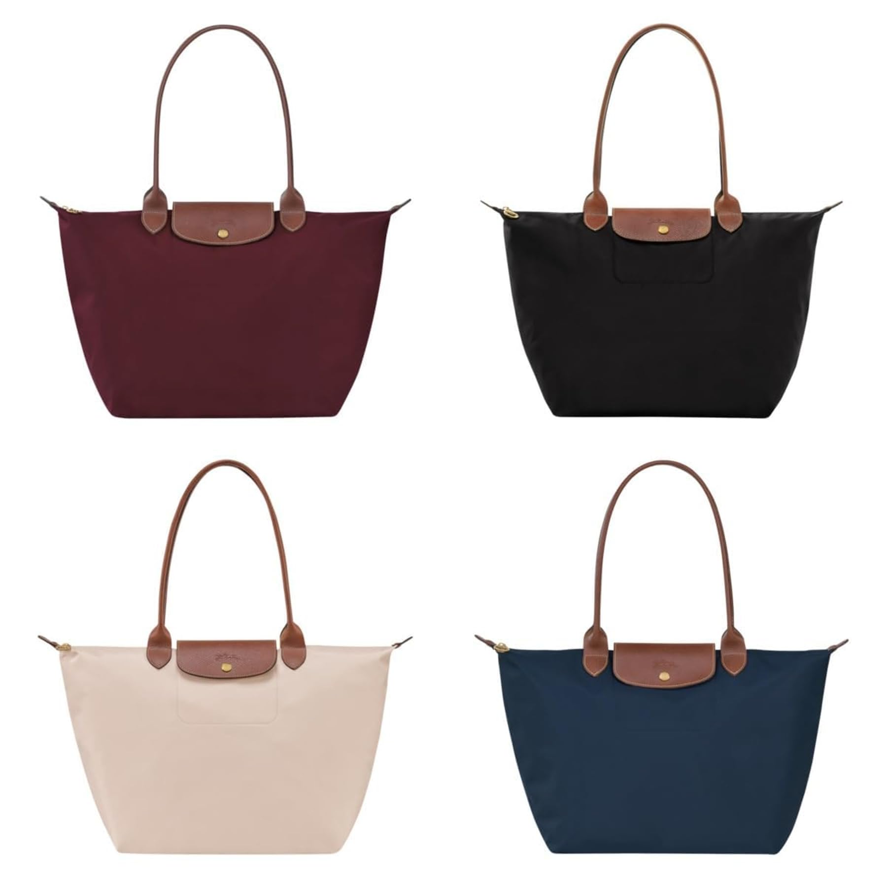 Schultertaschen für Damen, Umhängetaschen mit großer Kapazität und leichten Schultertaschen, perfekt für Arbeit, Reisen und Schule