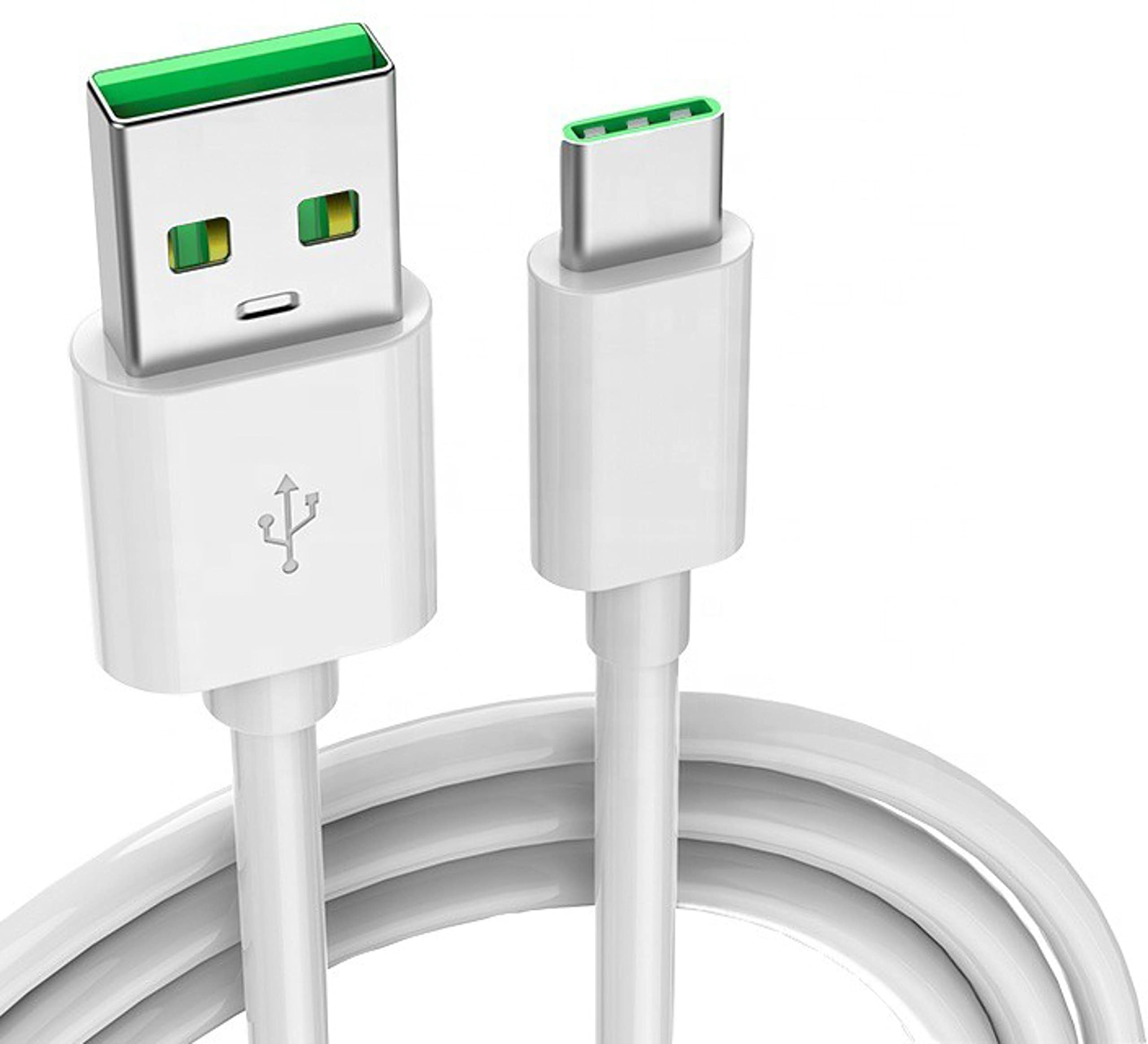 Naru, Quality Beyond Comparison Original 65W Flash Super VOOC USB to Type C Fast Charging Cable Compatible for Oppo Reno 6 pro,Oppo Reno 5 pro,Oppo find x2 pro With 90 Days Warranty