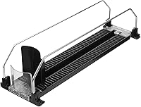 Vista 1 de Organizador de bebidas para nevera, organizador de latas de botellas de refrigerador, organizador de bebidas, empujador de reabastecimiento