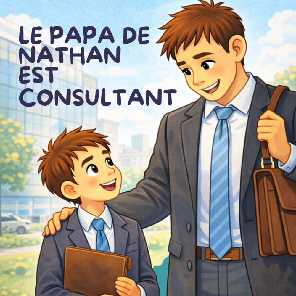 Le Papa de Nathan est Consultant: Une histoire pour comprendre le métier de consultant et apprendre à résoudre les problèmes