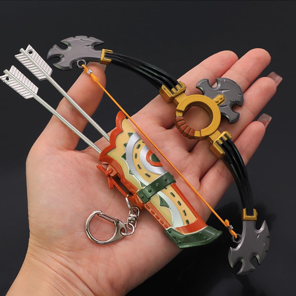 nyyuqi 1/6 Scale 6.69'' Lynel Bow Arrow Quiver Set for Zelda 12'' Action Figure Custom