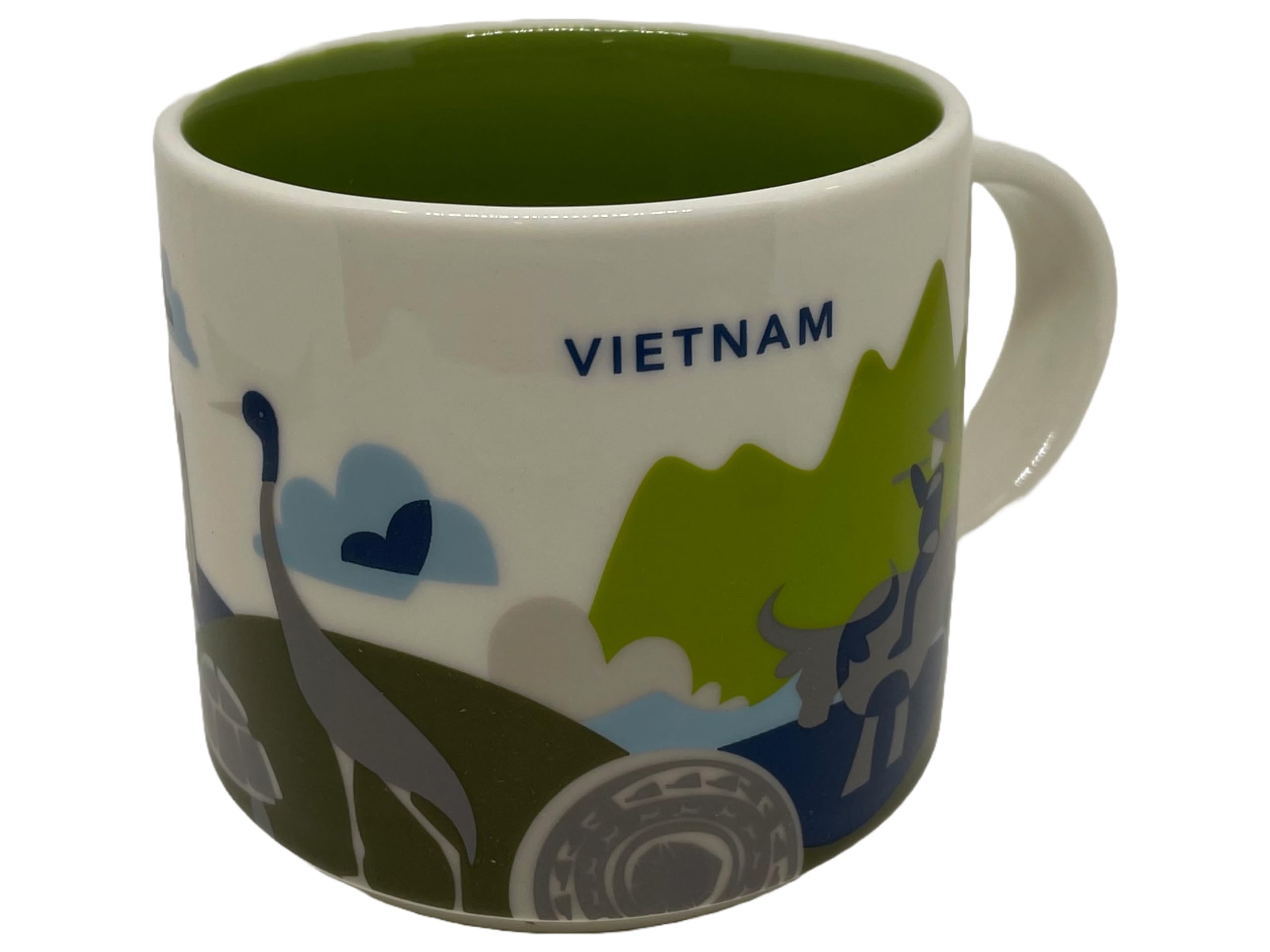Tasse Starbucks You Are Here – Yah Bulacan (Philippines) – 14 Oz – Neuve Avec SKU