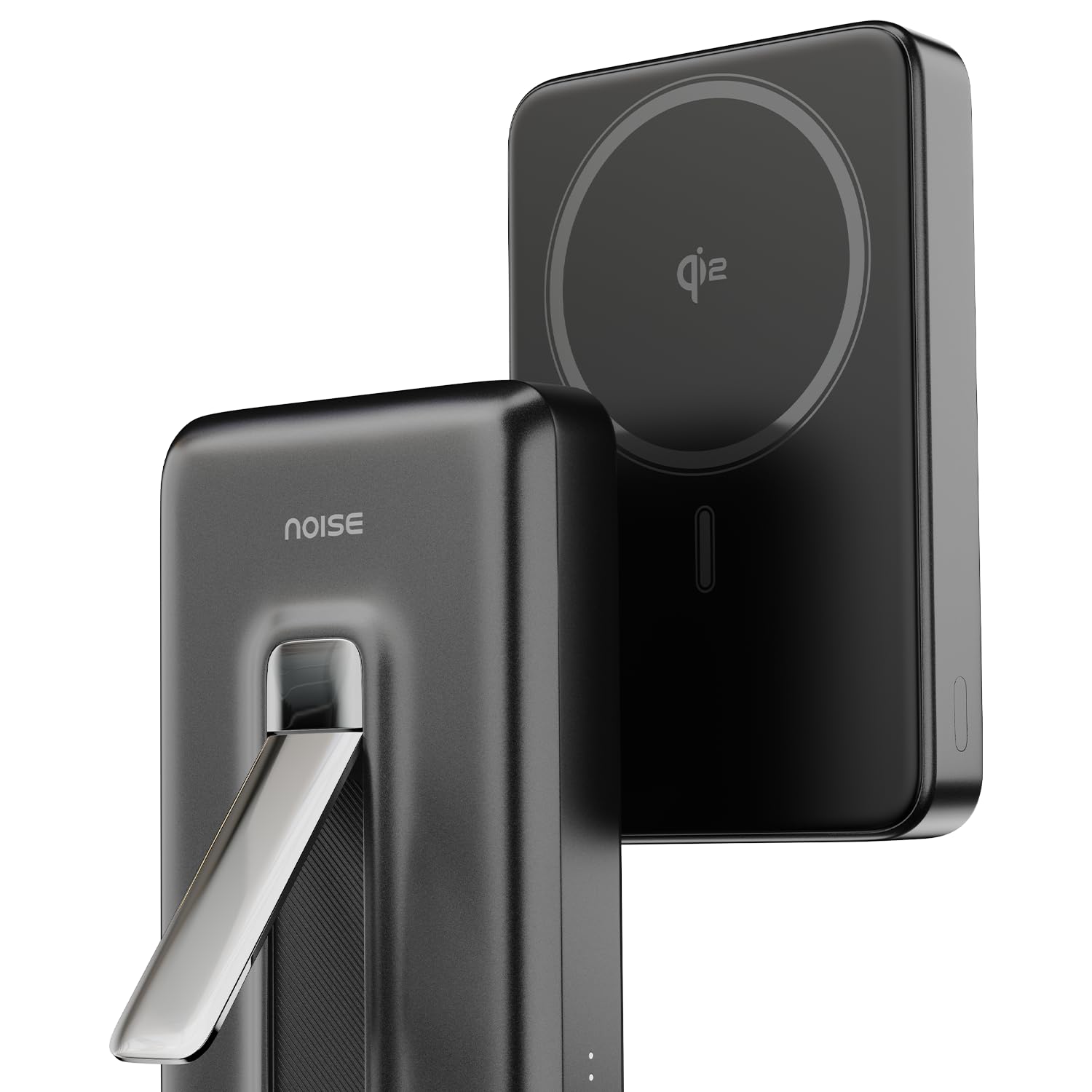 Noise Power Series 10K mAh Wireless Magsafe Qi2 Powerbank - Onyx Black