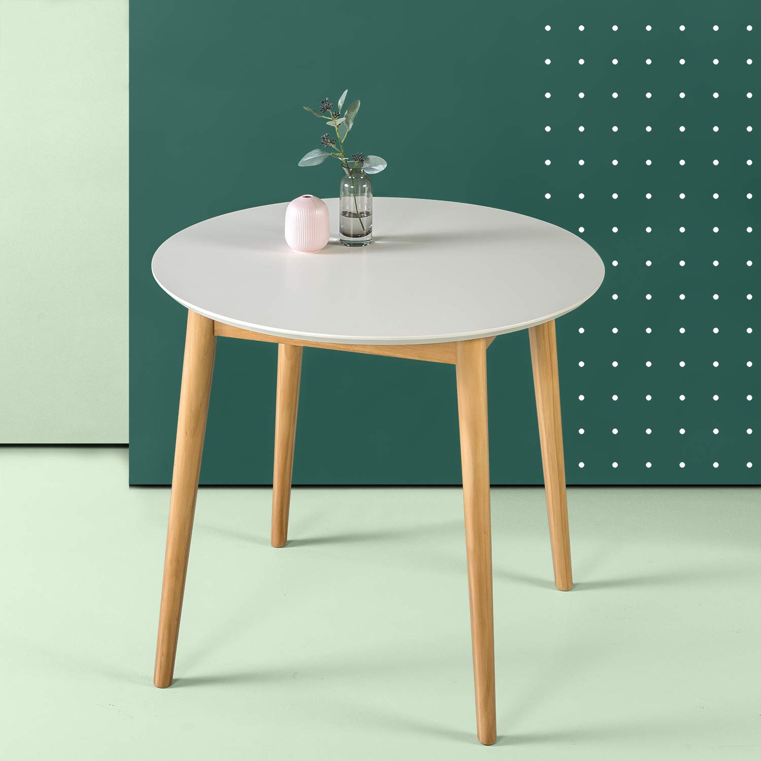 Snapklik.com : ZINUS Lloyd 32 Inch Wood Dining Table