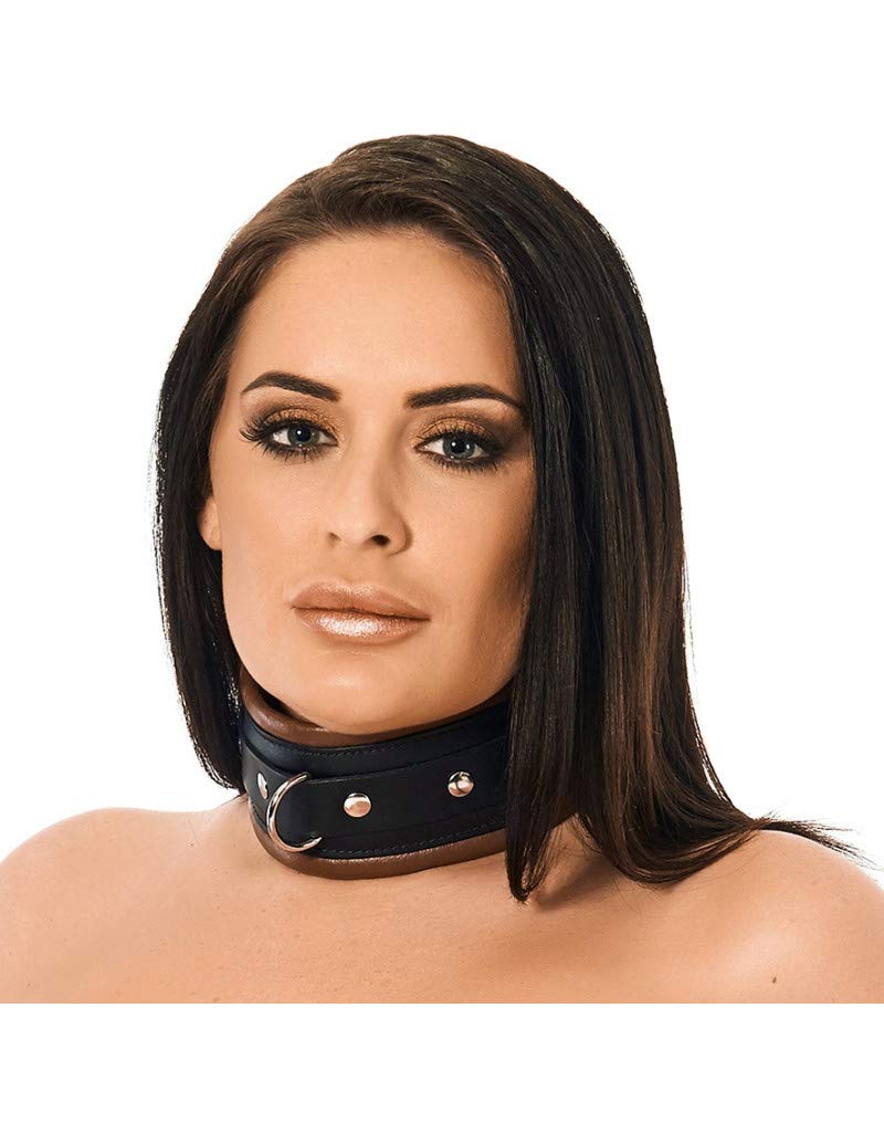 Rimba - Padded Collar Black/Brown