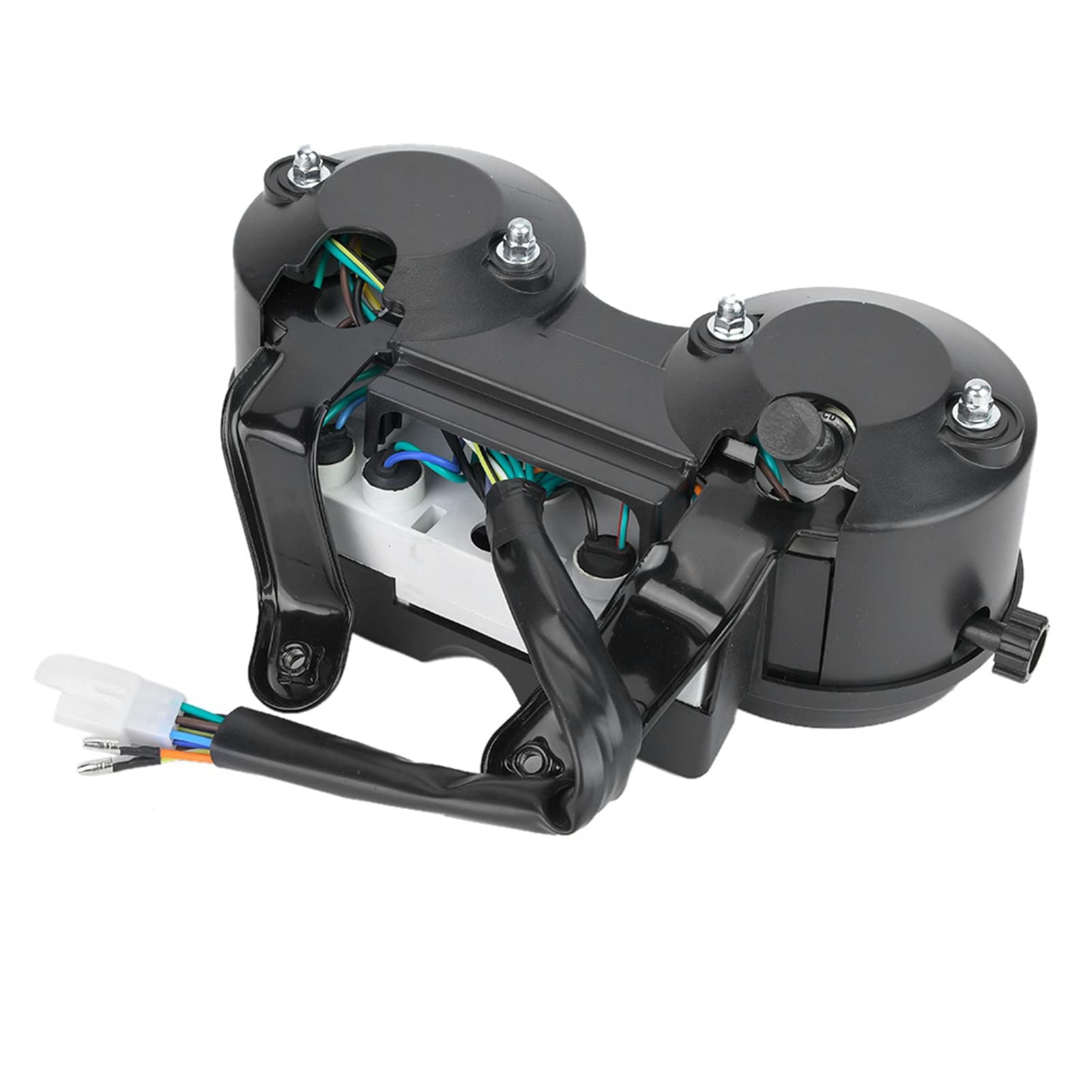 Tachimetro digitale per moto Contagiri Contachilometri Display ad alte prestazioni Universale per YBR 125 2005 2009 Edizione europea II con guscio in materiale PP T 180 km/h