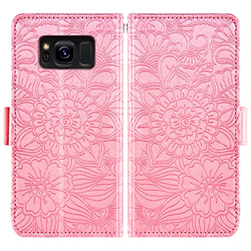 Funda Samsung S8 Plus con tarjetero para salir sin bolso 6