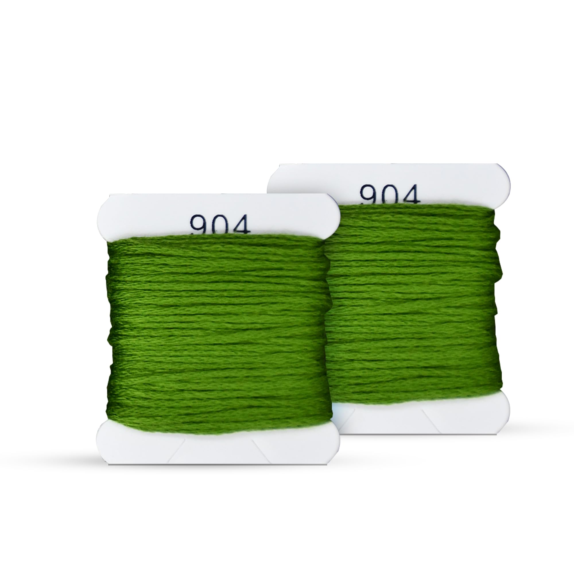 Kit de hilo de bordado y recambios, hilos de algodón, codificación de colores DMC para punto de cruz, manualidades de cuerda, pulseras de la amistad