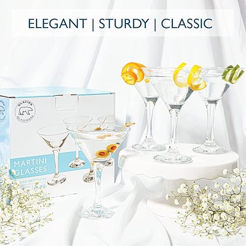 Miniatura 2 de Glacier Glass - Colección Milano (6 oz) - Juego de 4