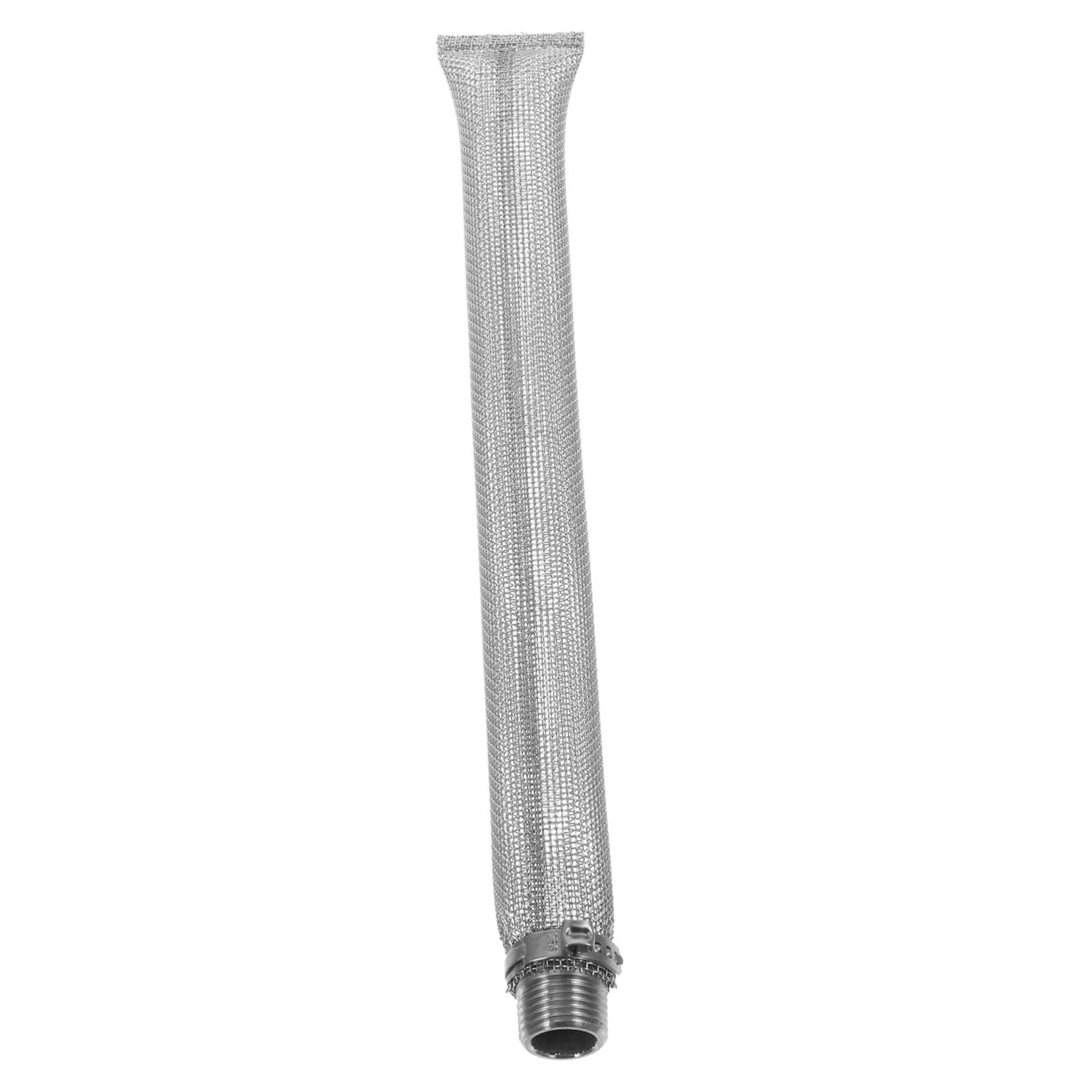 Garneck Brewing Gadget Stainless Steel Mesh Filter Tube Hop Filter for Beer Making